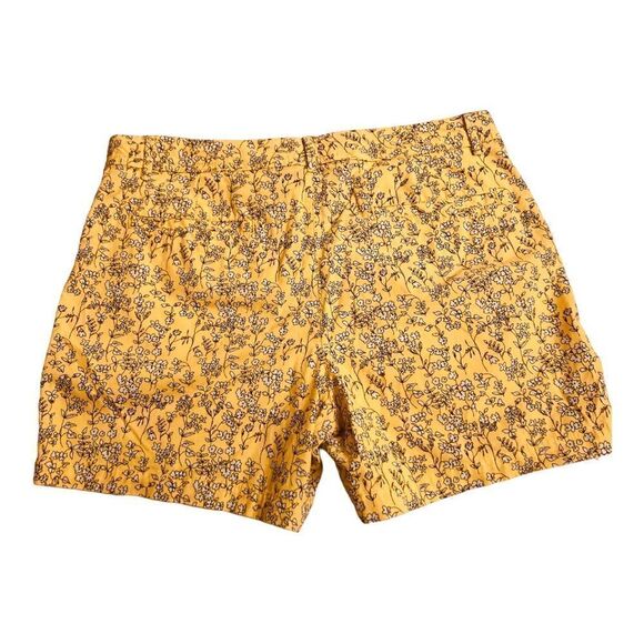 Banana Republic Yellow Patterned Shorts - Picture 6 of 8